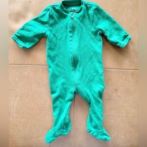 Primary Organic Cotton Footie Newborn